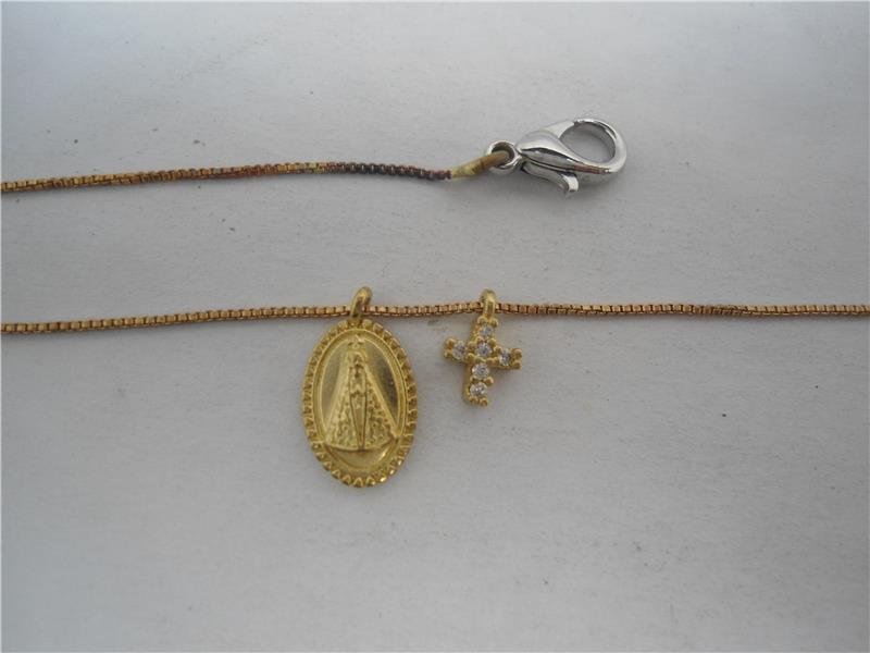 GARGANTILHA BRUTO - 45